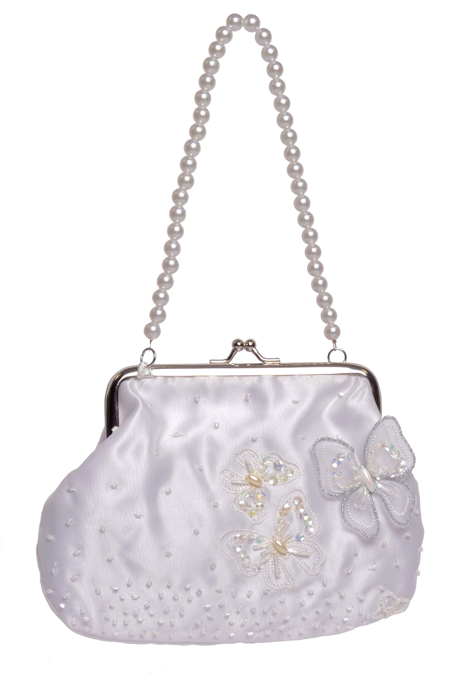 Sophie butterfly clip bag