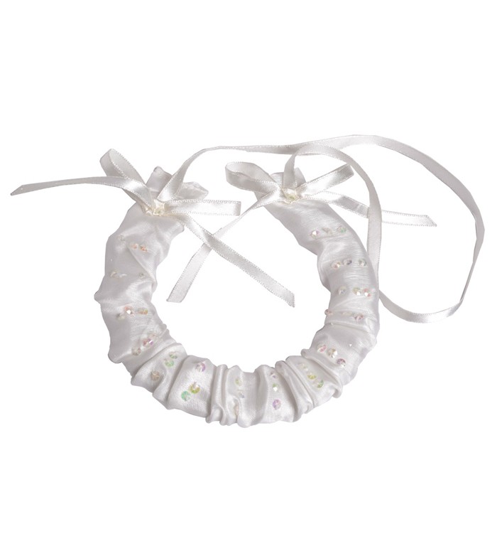 Carrie bridal horseshoe