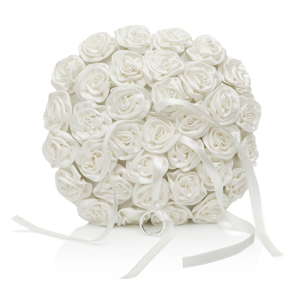 Rebecca Pearl Ring Cushion