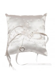Lily embellished ring cushion