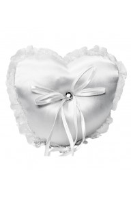 Layla heart ring cushion
