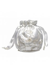 Alphia embroidery dolly bag