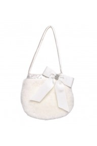 Lucinda faux fur bag