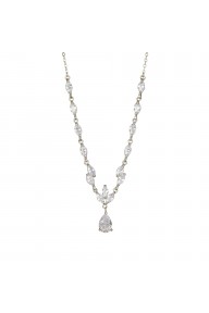 Megan Crystal Necklace
