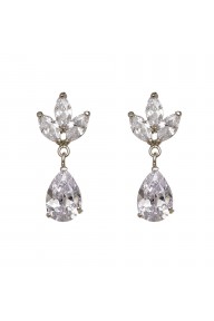 Megan crystal earrings