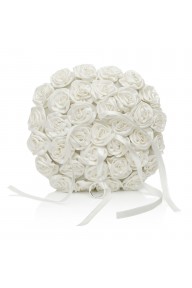 Rebecca pearl ring cushion