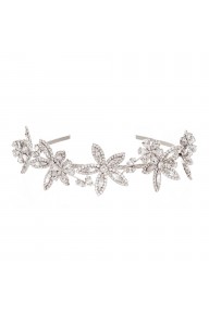 Catherine flower headband