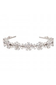 Rose flower headband