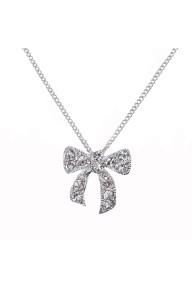 Tienna bow necklace