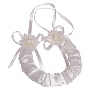 Maria bridal horseshoe