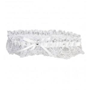 Ella crystal garter