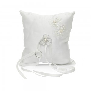 Jayde butterfly ring cushion